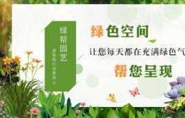 上海绿拓园艺：从事花卉租赁、植物租赁零售