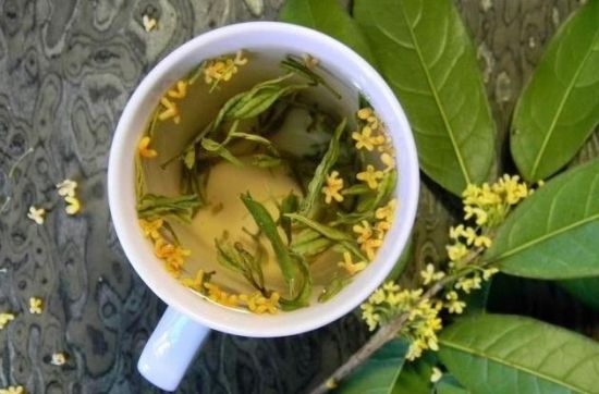 桂花茶